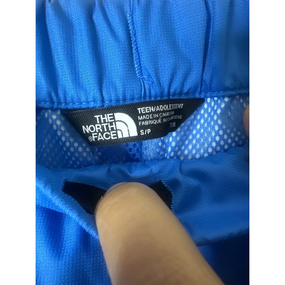 The North Face Teen Antora Rain Pant - Youth Super Sonic Blue Small k5 - Picture 2 of 5